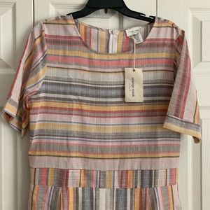 orange creek Other - Summery Striped Jumpsuit orange creek Other - Summery Striped Jumpsuit